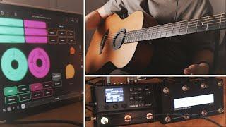 Acoustic Chill Session with Loopy Pro and HX Stomp