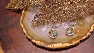 AVA Goldworks: Opal & Brass