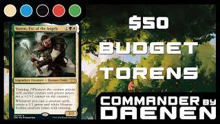 Let's Build a $50 Budget Torens, Fist of the Angels Commander Deck