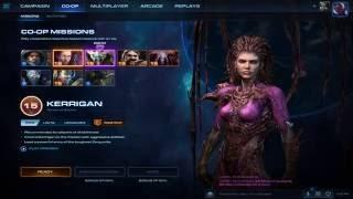 Starcraft 2 Co-Op Commanders' Guide: Part 1 ( Kerrigan)