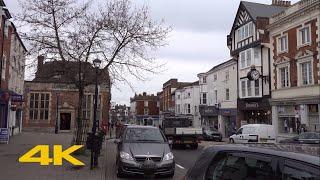 Sevenoaks Walk: Town Centre【4K】