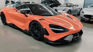 2021 McLaren 765 LT Coupe # 765137