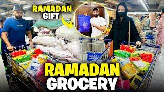 Ramadan Grocery Shopping | Ramadan Ka Gift Mila  | Malik Waqar Vlogs
