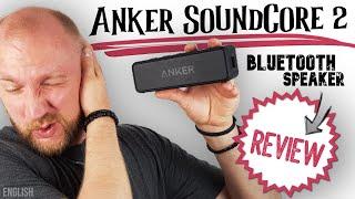 Anker SoundCore 2 Review ► Is the portable bluetooth speaker worth it?  Reviews "Made in Germany"