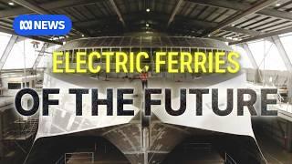 Building the world's biggest electric ferry | ABC News In-depth