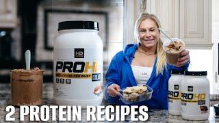 MY 2 FAVOURITE RECIPE WITH PRO HD | protein ice cream + protein ice cream sandwich