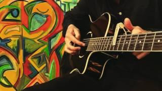 Dave savage // the dancing capo // fingerstyle