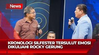 PANAS! Rocky Kuliahi Tentang Pacta Sunt Servanda Bikin Emosi Silfester Tersulut - iNews Pagi 04/09