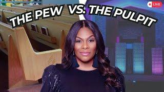 Prophetess Barbara Calloway Rebukes the Church | The Church vs. The Pulpit