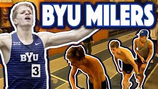 BYU Mile Race Prep Workout, 3 Days Before SUB-4 At Altitude