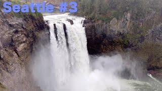 시애틀 여행 3,4일차 | Snoqualmie Falls (스노퀄미 폭포)  | 스타벅스 리저브 로스터리 & 1호점 ️ | 시애틀 힐튼 
