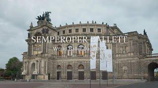 WORLD BALLET DAY 2023 // Semperoper Ballett