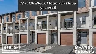 12-1136 Black Mountain Drive | Kelowna Real Estate