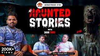 SAGAR TIWARI : Revealing The Top 5 Scariest Places of India, Real Horror Experiences ||JB:09||