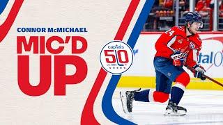 Mic'd Up | Connor McMichael