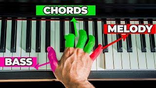 How to play Chords with Melody Like a Pro