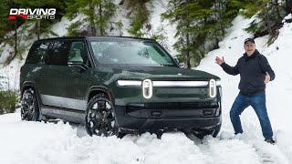 2025 Rivian R1S Reviewed on Road, Dirt and Snow