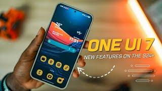 Samsung One UI 7 - Top Features and Changes | What's New on Galaxy S24 Plus