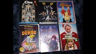 Movie/DVD Haul #63 | Tinmans Corner