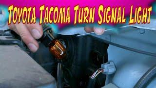 Toyota Tacoma Front Blinker Light Replacement Tutorial 