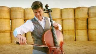 Here Comes The Sun – Cello Cover by Felician Kalmus | Filmed in a Magical Hayfield