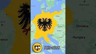 Country Ball: Holy Roman Empire || Then vs Now. Part 14