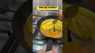 Spiral Egg Scrambled Breakfast #food #motivation #breakfast #foodlover  #eggrecipe #youtubeshorts