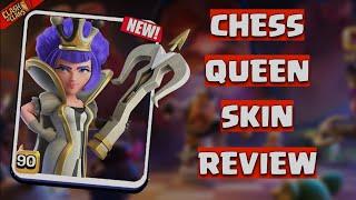 Chess Queen Skin Review | Clashflict | Clash of Clans