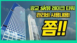 (오피스3701 소유주)광교sk뷰레이크타워 관리비 사용내역 알려주세요~