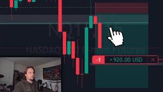 SCALPING $900+ DAY Trading NQ Futures