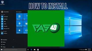 How To Install PAS4D In Windows 10 | Installation Successfully | InstallGeeks