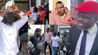 Arrɛst Chairman Wontumi! Lawyer F!res After Oliver & Galamsey Demo Get 2 Weeks In Police Cell