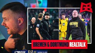 SKANDAL ROT in BREMEN?  DORTMUND noch in die CL?  GamerBrother BUNDESLIGA TALK 