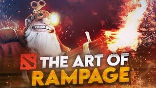 Dota 2 - The Art of Rampage (17.0)