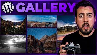 How to Add a Gallery to Your WordPress Website in 2024