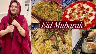 Eid ul fitr first day || chand raat to eid vlog || chicken tabaki || dam ka mutton|| Eid dinner