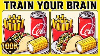 Spot the 3 Differences | Brain Training 《Normal》