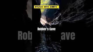 Robber's cave in Dehradun (Guchupani) #robbercave #travel #waterfall #uttarakhand #treanding #virel