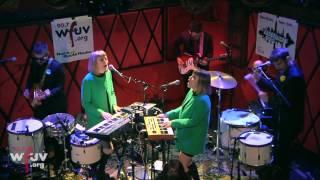 Lucius - Live at Rockwood Music Hall for WFUV's CMJ Showcase