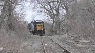 Railfanning Hegewisch, Chicago/Burnham IL Feat. Tons of Switching Action & CSS&SB Line Shut Down