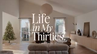 Life in My Thirties | wholesome holidays, cozy fall looks, & a surprise for my mom