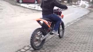 Ktm sxf 250 sound Check