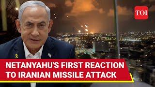 'Will Attack Iran': Netanyahu's Big Declaration In First Response To Missile Strike | Watch