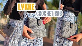 Lykke Crochet Bag | Crochet Tutorial