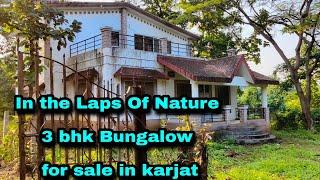 3 bhk Bungalow for Resale at village Kashele, Karjat. Sai Properties 9773181911