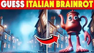 Guess the ITALIAN and INDONESIAN Brainrot by SCENES | Ta Ta Ta Sahur, Ballerina Cappuccina,...