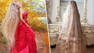 Alena Kravchenko Didn't Cut Her Hair Since She Was 5, take a Look Now