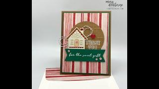 Stampin Up//Humble Home//Sentimental Christmas//Stamp-N-Storage//Craft Room Tour//Sept-Dec 2024 Mini