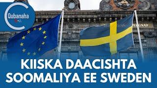 Sweden oo dacwad kusoo oogtay dad lala xiriiriyey Daacishta Soomaaliya  | Qubanaha VOA