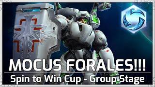 FOCUS MORALES! - Spin to Win Cup - Heroes of the Storm
